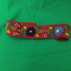 Embroidered Headband
